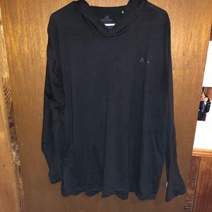 Adidas hooded tee